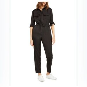 International Concepts Women's Black Jumpsuit